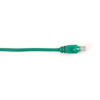 CAT5EPC-005-GN CAT5E SNAGLESS PATCH CABLE UTP PVC GN 5"