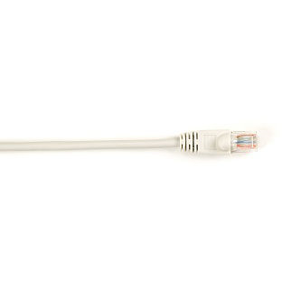 CAT5EPC-005-GY CAT5E SNAGLESS PATCH CABLE UTP PVC GY 5"