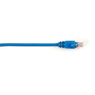 CAT5EPC-006-BL CAT5E SNAGLESS PATCH CABLE UTP PVC BL 6"