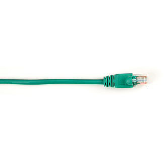 CAT5EPC-006-GN CAT5E SNAGLESS PATCH CABLE UTP PVC GN 6"