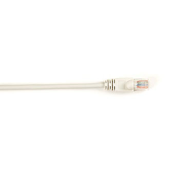 CAT5EPC-006-GY CAT5E SNAGLESS PATCH CABLE UTP PVC GY 6"