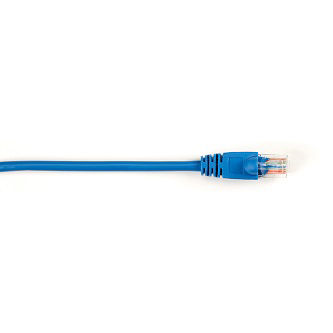 CAT5EPC-007-BL CAT5E SNAGLESS PATCH CABLE UTP PVC BL 7"