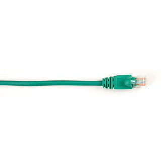 CAT5EPC-007-GN CAT5E SNAGLESS PATCH CABLE UTP PVC GN 7"