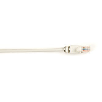 CAT5EPC-007-GY CAT5E SNAGLESS PATCH CABLE UTP PVC GY 7"