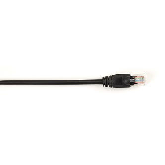 CAT5EPC-010-BK-10PAK CAT5E SNG PATCH CABLE UTP PVC BK 10" 10P