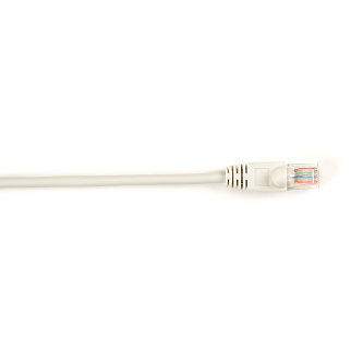 CAT5EPC-010-GY CAT5E SNAGLSS PATCH CABLE UTP PVC GY 10"