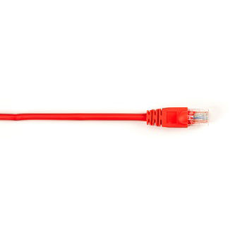 CAT5EPC-010-RD CAT5E SNAGLSS PATCH CABLE UTP PVC RD 10"