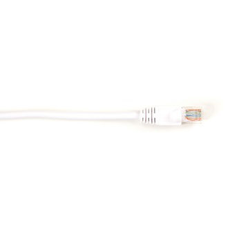 CAT5EPC-010-WH CAT5E SNAGLSS PATCH CABLE UTP PVC WH 10"