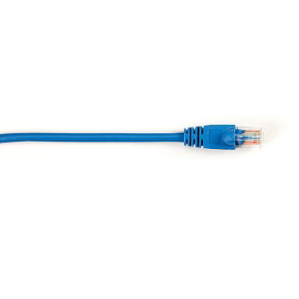 CAT5EPC-015-BL-25PAK CAT5E SNAGLSS PATCH CABLE BL 15" 25PK