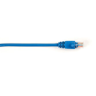 CAT5EPC-015-BL CAT5E SNAGLSS PATCH CABLE UTP PVC BL 15"