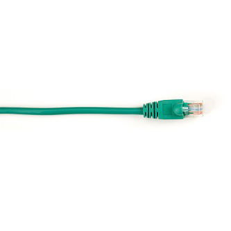 CAT5EPC-015-GN CAT5E SNAGLSS PATCH CABLE UTP PVC GN 15"