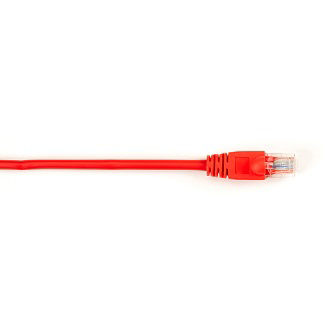 CAT5EPC-015-RD CAT5E SNAGLSS PATCH CABLE UTP PVC RD 15"