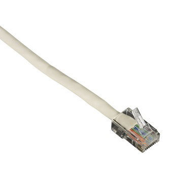 CAT5EPC-B-001-WH CAT5E 100MHZ PATCH CABLE UTP PVC WH 1"