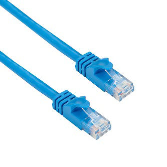 CAT6APC-003-BL CAT6A SLIM SNG PATCH CBL UTP PVC BL 3"