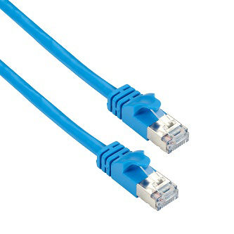 CAT6APCS-001-BL CAT6A SLIM SNG PATCH CBL FUTP PVC BL 1"