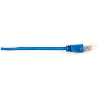 CAT6PC-002-BL-25PAK CAT6 SNG PATCH CABLE UTP PVC BL 2" 25P