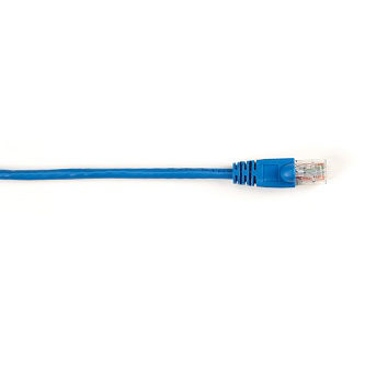 CAT6PC-003-BL-25PAK CAT6 SNG PATCH CABLE UTP PVC BL 3" 25P