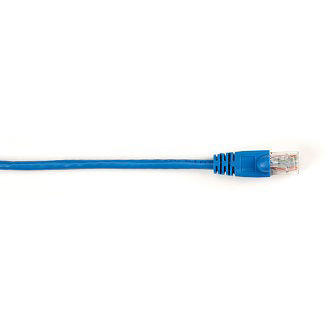 CAT6PC-004-BL CAT6 SNAGLESS PATCH CABLE UTP PVC BL 4"