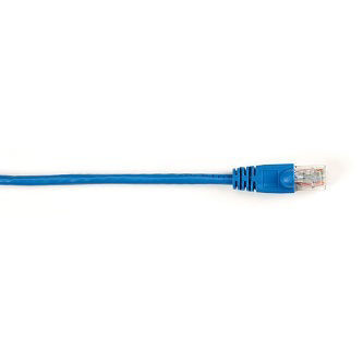 CAT6PC-005-BL-10PAK CAT6 SNG PATCH CABLE UTP PVC BL 5" 10P