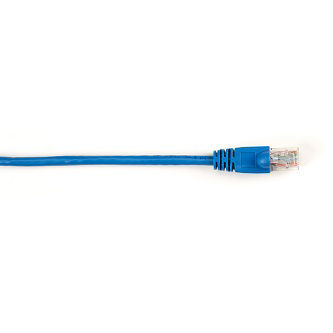 CAT6PC-005-BL CAT6 SNAGLESS PATCH CABLE UTP PVC BL 5"