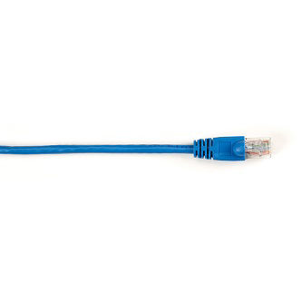 CAT6PC-007-BL CAT6 SNAGLESS PATCH CABLE UTP PVC BL 7"