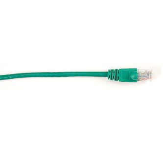 CAT6PC-010-GN CAT6 SNAGLESS PATCH CABLE UTP PVC GN 10"