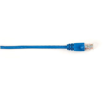 CAT6PC-025-BL-25PAK CAT6 SNAGLESS PATCH CABLE UTP PVC BL 25P