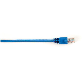 CAT6PC-025-BL CAT6 SNAGLESS PATCH CABLE UTP PVC BL 25"