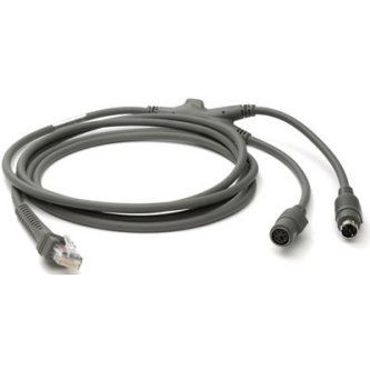 CBA-K01-S07PAR Cable (7 Feet, Keyboard, PS/2, Power Port and Straight) CABLE, SYMBOL  7 FEET, KEYBOARD, PS/2 , STRAIGHT MOTOROLA CABLE UNIVERSAL PS2 7ft STRAIGHT Cable (7 Feet, 2 Meters, Keyboard Wedge, Straight, PS/2 Power Port) Cable (7 Feet, Universal Style Keyboard Wedge, Straight) 7FT STRAIGHT CABL P/S2 KEYBOARD PS/2 PWR PORT US# K34211 MOTOROLA, 7 FT, KEYBOARD WEDGE CABLE, PS/2, POWER PORT, STRAIGHT ZEBRA ENTERPRISE, 7 FT, KEYBOARD WEDGE CABLE, PS/2, POWER PORT, STRAIGHT   CABLE UNIVERSAL STYLE KEYBOARDWEDGE 7" S CABLE UNIVERSAL STYLE KEYBOARD WEDGE 7" STRAIGHT. ZEBRA EVM, 7 FT, KEYBOARD WEDGE CABLE, PS/2, POWER PORT, STRAIGHT CBL: KYBD;PS"2 PWR PORT;7FT;ST CBL: KYBD;PS/2 PWR PORT;7FT;ST 7FT STRAIGHT CABL P/S2 KEYBOARD PS/2 PWR PORT US# K34211 $5K MIN Cable, Keyboard Wedge: 7ft. 2m Straight, PS/2 Power Port<br />7FT PS/2 POWER PORT STRAIGHT CABLE KBW<br />ZEBRA EVM/DCS, 7 FT, KEYBOARD WEDGE CABLE, PS/2, POWER PORT, STRAIGHT<br />ZEBRA EVM/DCS, DISCONTINUED, NO REPLACEMENT, 7 FT, KEYBOARD WEDGE CABLE, PS/2, POWER PORT,