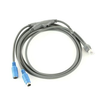 CBA-K61-S07PAR Cable, Auto Host Detect, Keybo ard Wedge 7ft.  Straight MOTOROLA, 7 FT, KEYBOARD WEDGE CABLE, AUTO-HOST DETECT, PS/2, POWER PORT, STRAIGHT Cable (7 Feet, Auto Host Detect, Keyboard Wedge, Straight) ZEBRA ENTERPRISE, 7 FT, KEYBOARD WEDGE CABLE, AUTO-HOST DETECT, PS/2, POWER PORT, STRAIGHT Zebra Scanner Cables &Adapters Cable, Auto Host Detect, Keyboard Wedge Cable, Auto Host Detect, Keyboard Wedge 7ft.  Straight ZEBRA EVM, 7 FT, KEYBOARD WEDGE CABLE, AUTO-HOST DETECT, PS/2, POWER PORT, STRAIGHT ASSEMBLY;CABLE; AUTO-HOST DETECT - KEYBOARD WEDGE: 7FT. (2M) STRAIGHT; PS"2 POWER PORT ASSEMBLY;CABLE; AUTO-HOST DETECT - KEYBOARD WEDGE: 7FT. (2M) STRAIGHT; PS/2 POWER PORT Cable,  Auto-Host Detect - Keyboard Wedge: 7ft. 2m Straight, PS/2 Power Port<br />7FT PS/2 AUTO-HOST DCT STR CABLE KBW 5V<br />ZEBRA EVM/DCS, 7 FT, KEYBOARD WEDGE CABLE, AUTO-HOST DETECT, PS/2, POWER PORT, STRAIGHT<br />ZEBRA EVM/DCS, DISCONTINUED, 7 FT, KEYBOARD WEDGE CABLE, AUTO-HOST DETECT, PS/2, POWER PORT, STRAIGHT