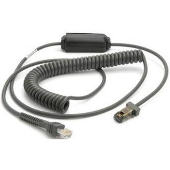 CBA-M02-C09ZAR Cable (9 Feet, Coiled, IBM 468X/9X-Port 9B) MOTOROLA CABLE UNIVERSAL IBM 468X/9X CABLE PORT 9B 9FT COIL Cable (9 Feet, 2.8 Meters, Coiled, IBM: 468X/9X, Coiled, Port 9B) Cable (9 Feet, Universal Style IBM 9B, Coiled) CBL IBM(468X/9X PT 9B) 9FT CL US# K35608 MOTOROLA, CABLE: IBM (468X/9X PT 9B) 9FT, CL ZEBRA ENTERPRISE, CABLE: IBM (468X/9X PT 9B) 9FT, CL   CABLE UNIVERSAL STYLE IBM 9B 9" COILED. ZEBRA EVM, CABLE: IBM (468X/9X PT 9B) 9FT, CL CBL IBM(468X/9X PT 9B) 9FT CL US# K35608 $5K MIN CBL:IBM(468X/9X PT 9B) 9FT;CL Cable,  IBM:  468x/9x, 9ft 2.8m Coiled, Port 9B<br />9FT PORT 9B COILED CABLE IBM 468X/9X<br />ZEBRA EVM, DISCONTINUED, CABLE: IBM (468X/9X PT 9B) 9FT, CL