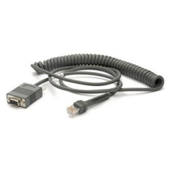 CBA-R02-C09PAR Cable (9 Feet, RS232, STD-DB9 Female, TXD on 2, Coiled) MOTOROLA CABLE UNIVERSAL RS232 9ft COIL Cable (9 Feet, Universal Style RS232 TXD-2, Coiled) 9FT GRY UNIV RS232 STYLE CABLE US# K35646 CABLE, SYMBOL LS3408  RS232 9PIN, 9FT COILED RS232 CABLE:STD-DB9 FEMALE/ TXD ON 2/9FT COILED FOR M2004 MOTOROLA, 9 FT, RS232 CABLE, STD-DB9 FEMALE, TXD ON 2, COILED ZEBRA ENTERPRISE, 9 FT, RS232 CABLE, STD-DB9 FEMALE, TXD ON 2, COILED   CABLE UNIVERSAL STYLE RS232 TXD-2 9" COI CABLE UNIVERSAL STYLE RS232 TXD-2 9" COILED. ZEBRA EVM, 9 FT, RS232 CABLE, STD-DB9 FEMALE, TXD ON 2, COILED CABLE ASSY: UNIV; RS232 STYLE; 9 FT;GRY Cable, RS232, DB9 Female Connector, 9ft. 2.8m Coiled, TxD on 2<br />9FT CLD RS232 CABLE DB9-F TXD-2<br />ZEBRA EVM/DCS, 9 FT, RS232 CABLE, STD-DB9 FEMALE, TXD ON 2, COILED