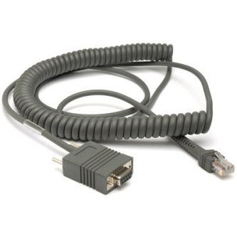 CBA-R03-C12PAR RS232 Cable (12 Feet, STD DB9F, TxD on 2, Coiled) MOTOROLA CABLE UNIVERSAL RS232 12ft COIL Cable (12 Feet, Universal Style RS232 TXD-2, Coiled) CBL  RS232 (STD DB9F  TXD-2) 12FT CL US#K34187 CBL RS232 STD DB9F TXD-2 12FT CL US#K34187 MOTOROLA, 12 FT, RS232 CABLE, STD-DB9 FEMALE, TXD ON 2, COILED ZEBRA ENTERPRISE, 12 FT, RS232 CABLE, STD-DB9 FEMALE, TXD ON 2, COILED   CABLE UNIVERSAL STYLE RS232 TXD-2 12" CO CABLE UNIVERSAL STYLE RS232 TXD-2 12" COILED. CBL RS232 STD DB9F TXD-2 12FT CL US#K34187 $5K MIN ZEBRA EVM, 12 FT, RS232 CABLE, STD-DB9 FEMALE, TXD ON 2, COILED CBL: RS232 (STD DB9F; TXD-2) 12FT;CL Cable, RS232, DB9 Female Connector, 12ft. 3.6m Coiled, TxD on 2<br />12FT CLD RS232 CABLE DB9-F TXD-2<br />ZEBRA EVM/DCS, 12 FT, RS232 CABLE, STD-DB9 FEMALE, TXD ON 2, COILED