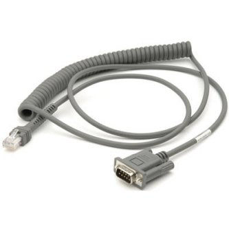 CBA-R09-C09ZAR Cable (9 Feet, CL, RS232, Nixdorf 5V) MOTOROLA CABLE UNIVERSAL RS232 NIXDORF BEETLE 9ft COIL CBL  RS232 (NIXDORF 5V) 9FT CL US# K34180 CBL RS232 NIXDORF 5V 9FT CL US# K34180 MOTOROLA, NIXDORF BEETLE RS232, 5V DIRECT POWER, 9FT COILED ZEBRA ENTERPRISE, NIXDORF BEETLE RS232, 5V DIRECT POWER, 9FT COILED   CBL: RS232 (NIXDORF 5V) 9FT,CL. ZEBRA EVM, NIXDORF BEETLE RS232, 5V DIRECT POWER, 9FT COILED CBL: RS232 (NIXDORF 5V) 9FT;CL Cable, RS232, 9ft. 2.8m Coiled, Nixdorf Beetle- 5V Direct Power<br />9FT RS232 COILED CABLE 5V NIXDORF<br />ZEBRA EVM/DCS, NIXDORF BEETLE RS232, 5V DIRECT POWER, 9FT COILED