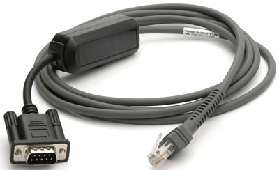 CBA-R10-S07ZBR CABLE - RS232: 7FT. (2M)ST, NIXDORF BEETLE- DIRECT POWER, W/TTL CURRENT LIMIT PROTECTION<br />7FT RS232 STRAIGHT CABLE NIXDORF BEETLE