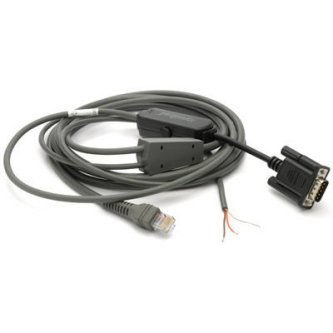 CBA-R13-S09EAR ZEBRA EVM/DCS, 7 FT, RS232 CABLE, NIXDORF BEETLE- DIRECT POWER, WITH EAS, STRAIGHT<br />CBL:RS232 EAS(NIXDORF BEETLE) 9FT ST US# J19470<br />9FT RS232 STRAIGHT CABLE EAS NIXDORF BTL