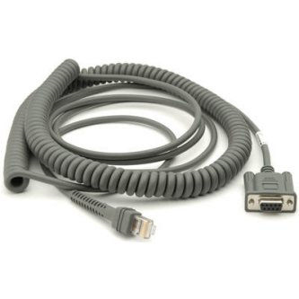 CBA-R24-C20ZAR Cable (20 Feet, Coiled, Fujitsu Team, POS 500 ICL) Cable (20 Feet, Universal Style RS232, Coiled, Fujitsu TPOS 500) MOTOROLA CABLE ASSY FUJITSU TEAM POS500 16FT ICL 20FT CBL  FUJITSU TEAM POS500 ICL 20FT CL US# K34181 CBL FUJITSU TEAM POS500 ICL 20FT CL US# K34181 MOTOROLA, CBL ASSY: FUJITSU TEAM, POS500, 16FT, ICL 20FT MOTOROLA, 20FT, RS232 CABLE, FUJITSU T POS 500 ICL, COILED ZEBRA ENTERPRISE, 20FT, RS232 CABLE, FUJITSU T POS 500 ICL, COILED   CABLE UNIVERSAL STYLE RS232 20" COILED F CABLE UNIVERSAL STYLE RS232 20" COILED FUJITSU TPOS 500. ZEBRA EVM, 20FT, RS232 CABLE, FUJITSU T POS 500 ICL, COILED CBL: FUJITSU TEAM POS500 ICL;20FT;CL Cable, RS232, 20ft 6m Coiled, Fujitsu T POS 500 ICL<br />20FT RS232 SERIAL COILED CABLE FTS ICL<br />ZEBRA EVM/DCS, 20FT, RS232 CABLE, FUJITSU T POS 500 ICL, COILED<br />ZEBRA EVM/DCS, DISCONTINUED, 20FT, RS232 CABLE, FUJITSU T POS 500 ICL, COILED