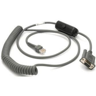 CBA-R31-C09ZAR Cable (9 Feet, RS232, NCR7448 and CLD) MOTOROLA CABLE UNIVERSAL RS232 NCR 7448 7ft COILED Cable (9 Feet, Universal Style RS232, Coiled, NCR 7448) CBL RS232 NCR7448 9FT CLD MOTOROLA, RS232 NCR 7448 CABLE, 7 FT COILED, ROHS ZEBRA ENTERPRISE, RS232 NCR 7448 CABLE, 7 FT COILED, ROHS   CABLE UNIVERSAL STYLE RS232 9"COILED NCR CABLE UNIVERSAL STYLE RS232 9" COILED NCR 7448. ZEBRA EVM, RS232 NCR 7448 CABLE, 7 FT COILED, ROHS CBL RS232 NCR7448 9FT CLD  $5K MIN CBL RS232 NCR7448 9FT CLD MIN CBL RS232 NCR7448 9FT CLD ___________________________________ 9FT RS232 CABLE NCR7448 COILED CBL:RS232 (NCR7448) 9FT;CLD Cable, RS232, 9 ft. 2.8m Coiled, NCR 7448<br />9FT RS232 COILED CABLE NCR 7448<br />ZEBRA EVM/DCS, RS232 NCR 7448 CABLE, 7 FT COILED, ROHS