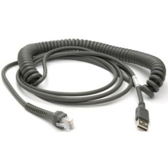 CBA-U12-C09ZAR Cable (9 Feet, USB, Series A CLD) MOTOROLA CABLE UNIVERSAL USB SERIES A 9ft COIL Cable (9 Feet, Universal Style USB, Coiled) USB CABLE/SERIES A CONNECTOR 9FT COILED/ROHS MOTOROLA, 9 FT, USB CABLE, SERIES A CONNECTOR, COILED ZEBRA ENTERPRISE, 9 FT, USB CABLE, SERIES A CONNECTOR, COILED   CABLE UNIVERSAL STYLE USB 9" COILED. ZEBRA EVM, 9 FT, USB CABLE, SERIES A CONNECTOR, COILED USB CABLE/SERIES A CONNECTOR 9FT COILED/ROHS $5K MIN CBL:USB;DGRAY MAX;9FT;CLD Cable, USB: Series A Connector, 9ft. 2.8m Coiled<br />9FT USB CABLE COILED<br />ZEBRA EVM/DCS, 9 FT, USB CABLE, SERIES A CONNECTOR, COILED