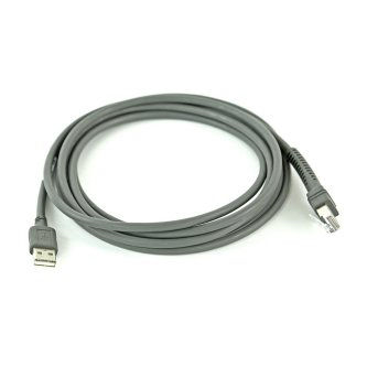 CBA-U25-S09ZAR ZEBRA EVM, 9 FT, USB CABLE, SHIELDED SERIES A CONNECTOR, STRAIGHT 9FT SHLD USB CABLE STRAIGHT Cable - Shielded USB: Series A Connector, 9ft (2.8m), Straight Cable, Shielded USB: Series A Connector, 9ft 2.8m, Straight CABLE SHIELDED USB SERIES A CONNECTOR 9FT STRAIGHT<br />ZEBRA EVM/DCS, 9 FT, USB CABLE, SHIELDED SERIES A CONNECTOR, STRAIGHT