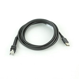 CBA-UF1-S07ZAR ZEBRA EVM, CABLE, SHIELDED USB: SERIES A CONNECTOR, 7FT. (2M), STRAIGHT, BC 1.2 (HIGH CURRENT), -30C 7FT SHLD USB CABLE STR BC1.2 -30C 7ft (2m) Shielded USB Cable - Series A Connector - Straight - USB Battery Charging (BC 1.2) - Low Temp -30C (Freezer Rated) Cable - Shielded USB: Series A Connector, 7ft. 2m, Straight, BC 1.2 High Current, -30C Cable, Shielded USB: Series A Connector, 7ft. 2m, Straight, BC 1.2 High Current, -30C<br />ZEBRA EVM/DCS, CABLE, SHIELDED USB: SERIES A CONNECTOR, 7FT. (2M), STRAIGHT, BC 1.2 (HIGH CURRENT), -30C