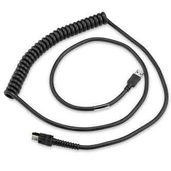CBA-UF6-C12ZAR Cable - Shielded USB: Series A, 12", Coiled, BC1.2 (High Current), -30C ZEBRA EVM, CABLE - SHIELDED USB: SERIES A; 12"; COILED; BC1.2 (HIGH CURRENT); -30C Cable, SHIELDED USB: SERIES A, 12", COILED, BC1.2 (HIGH CURRENT), -30C Cable, SHIELDED USB: SERIES A, 9", COILED, BC1.2 (HIGH CURRENT), -30C ZEBRA EVM, CABLE - SHIELDED USB, 9 FEET,: SERIES A ZEBRA EVM, CABLE - SHIELDED USB, 9 FEET, SERIES A,<br />[O]9FT SHLD USB CABLE CLD BC1.2 -30C<br />12FT CABLE SHIELDED USB SERIES A COILED BC1.2 HIGH CURRENT -30C<br />ZEBRA EVM, CABLE - SHIELDED USB, 9 FEET, SERIES A, COILED, BC1.2 (HIGH CURRENT), -30C<br />ZEBRA EVM/DCS, CABLE - SHIELDED USB, 9 FEET, SERIES A, COILED, BC1.2 (HIGH CURRENT), -30C