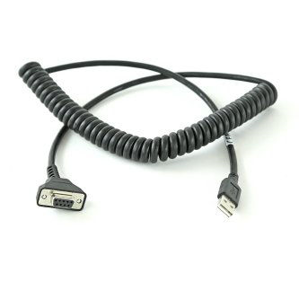 CBL-58926-06 ZEBRA ENTERPRISE, USB CABLE ASSEMBLY, 9-PIN FEMALE STRAIGHT SCANNER CONNECTOR, 9FT. COILED CABLE, TO BE USED WITH GENERAL PURPOSE FIXED MOUNT SCANNERS 9FT 9PIN F STRAIGHT COILED SCANNER CONNECTOR CBL ASSEMBLY FM CBL ASSY USB 9FT COILED ZEBRA EVM, USB CABLE ASSEMBLY, 9-PIN FEMALE STRAIGHT SCANNER CONNECTOR, 9FT. COILED CABLE, TO BE USED WITH GENERAL PURPOSE FIXED MOUNT SCANNERS 9FT 9PIN F STRAIGHT COILED SCANNER CONNECTOR $5K MIN CABLE; ASSEMBLY;FM CBL ASSY:USB;9FT; COILED Cable, USB Cable Assembly: 9-Pin Female Straight Scanner Connector, 9ft.  Coiled Cable, to be used with General Purpose Fixed Mount Scanners Cable, USB Cable Assembly: 9-Pin Female Straight Scanner Connector, 9ft.   Coiled Cable, to be used with General Purpose Fixed Mount Scanners Cable, USB Cable Assembly: 9-Pin Female Straight Scanner Connector, 9ft.    Coiled Cable, to be used with General Purpose Fixed Mount Scanners<br />9FT COILED USB CABLE 9-PIN DS457<br />ZEBRA EVM/DCS, USB CABLE ASSEMBLY, 9-PIN FEMALE STRAIGHT SCANNER CONNECTOR, 9F