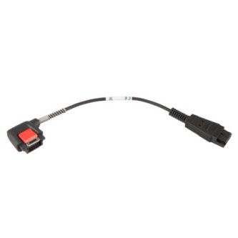 CBL-NGWT-AUQDST-01 ZEBRA EVM, WT6000 AUDIO ADAPTER CABLE (SHORT), COMPATIBLE WITH QUICK-DISCONNECT WIRED HEADSETS AND USED WHEN THE DEVICE IS WORN ON THE WRIST, REQUIRES: QD HEADSET WT6000 HEADSET ADAPTER CABLE (SHORT) WT6000 Headset Adapter Cable (Short Version). Supports Headsets With Quick-Disconnect (QD) Connector. Recommended for Voice Directed Picking (VDP) applications while the Wearable Terminal is worn on the wrist. WT60, Headset Adapter Cable Short Version. Supports Headsets With Quick-Disconnect Connector. Recommended For Voice Directed Picking Vdp Applications While The Wearable Terminal Is Worn On The Wrist.