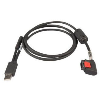 CBL-NGWT-USBCHG-01 ZEBRA EVM, WT6000 USB CHARGING CABLE, PROVIDES USB COMMUNICATION AND CHARGES THE WEARABLE TERMINAL, REQUIRES: FOR AC CHARGING, POWER SUPPLY PWRS-14000-249R AND UN-GROUNDED AC LINE CORD 50-160000-182R WT6000 USB/CHARGING CABLE WT6000 USB/Charging Cable. Allows communication via USB and Charging of the Wearable Terminal. Requires Power Supply (PWR-BUA5V16W0WW), DC Cable (CBL-DC-383A1-01) and Country Specific two-wire ungrounded AC Line Cord, all sold separately WT60, USB/Charging Cable. Allows To Communicate Via USB and Charge the Wearable Terminal. Requires Power Supply PWR-BUA5V16W0WW, DC Cable CBL-DC-383A1-01 and Country Specific 2-ire Ungrounded AC Line Cord<br />ZEBRA EVM, WT6000 USB CHARGING CABLE, PROVIDES USB COMMUNICATION AND CHARGES THE WEARABLE TERMINAL, REQUIRES: FOR AC CHARGING, POWER SUPPLY PWRS-14000-249R AND UN-GROUNDED AC LINE CORD 50-16000-182R<br />ZEBRA EVM, WT6000 USB CHARGING CABLE, PROVIDES USB COMMUNICATION AND CHARGES THE WEARABLE TERMINAL, REQUIRES PWR-BUA5V16W0WW, CBL-DC-383A1-01, AND
