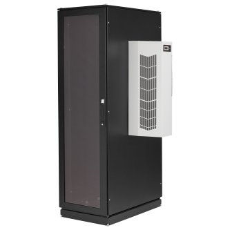 CC42U12000T-R3 NEMA 12 SERVER CABINET 12000-BTU AC 42U