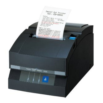 CD-S501AESU-BK CD-S501 76MM 40 COL ETHERNET CUTTER BLK CD-S500 Dot Matrix Impact Printer (76mm, 5.0 LPS, 40 Column, Ethernet Interface, Cutter and External Power Supply) - Color: Black CITIZEN, CD-S501, POS PRINTER, 76MM, 5.0 LPS, 40 COL, CUTTER, EXTERNAL POWER SUPPLY, SEH ETHERNET 76mm - 5.0 LPS - 40 Col, w/ Cutter, Ext. PS, SEH Ethernet   CD-S501,W/SEH ENET,CUTTER,BLKEXTERAL P/S Citizen CBM900 Series Printers CD-S501,W/SEH ENET,CUTTER,BLK EXTERAL P/S,76MM-5.0LPS,40COL