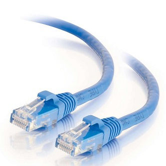 CG03978 12FT CAT6 SNAGLESS UTP CABLE-BLU