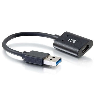 CG54428 6in(.15m) USB C Female to USB A Male 3.0