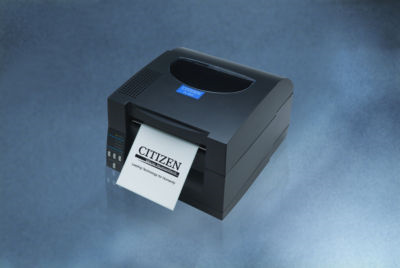 CL-S400DTU-R-CU CL-S400,TICKETNG,DT,CUTTER,USB BLACK CL-S400DT Direct Thermal Printer (CL-S400, Ticketing, Cutter, USB) - Color: Black CL-S400 DT 120V CUTTER BLACK CL-S400 120V CUTR ROLL HODR BLK CITIZEN, CL-S400, DIRECT THERMAL PRINTER, 120V, INTERNAL POWER SUPPLY, 203 DPI, CUTTER, BLACK CL-S400, DT, 120V, Cutter, Roll Holder, Black   CL-S400,TICKETNG,DT,CUTTER,USBBLACK Citizen CL-S500 Prnt. CL-S400, DT, 120V, Cutter, Roll Holder, BK CITIZEN, EOL, CL-S400, DIRECT THERMAL PRINTER, 120